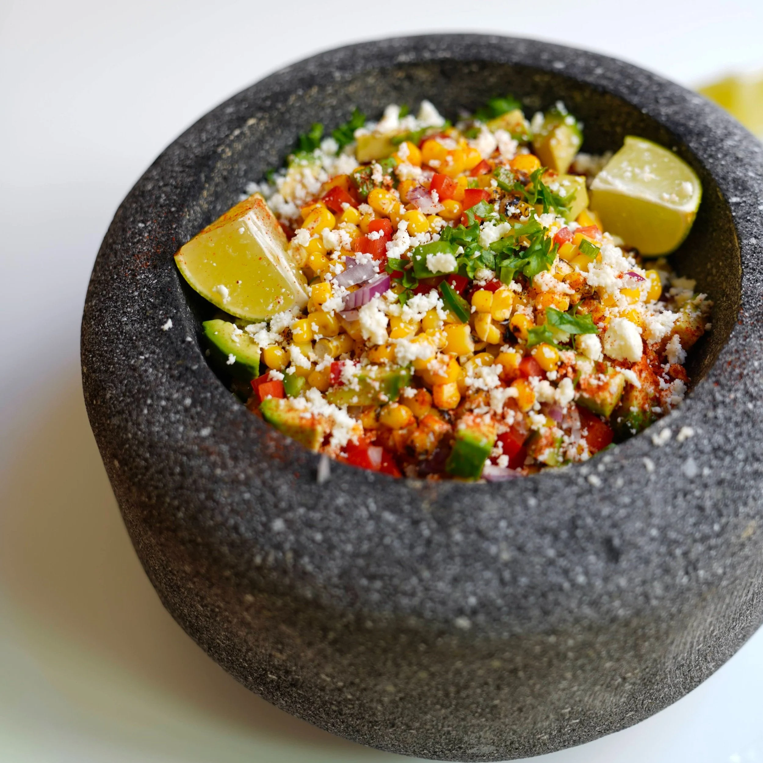ELOTE CORN SALAD — Boulder Nutrition