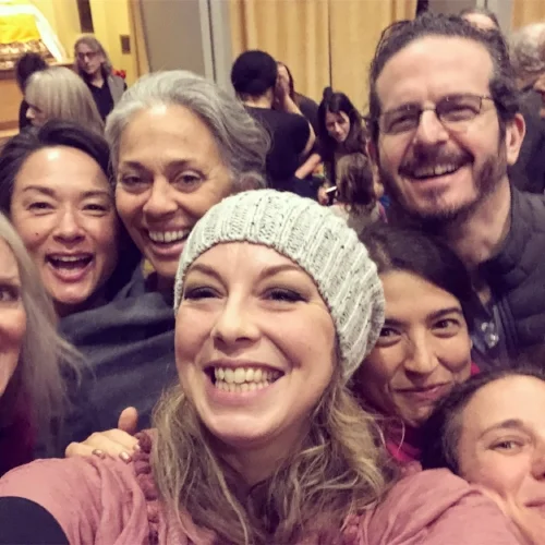 Garrison Blog Post on Chanting w Krishna Das