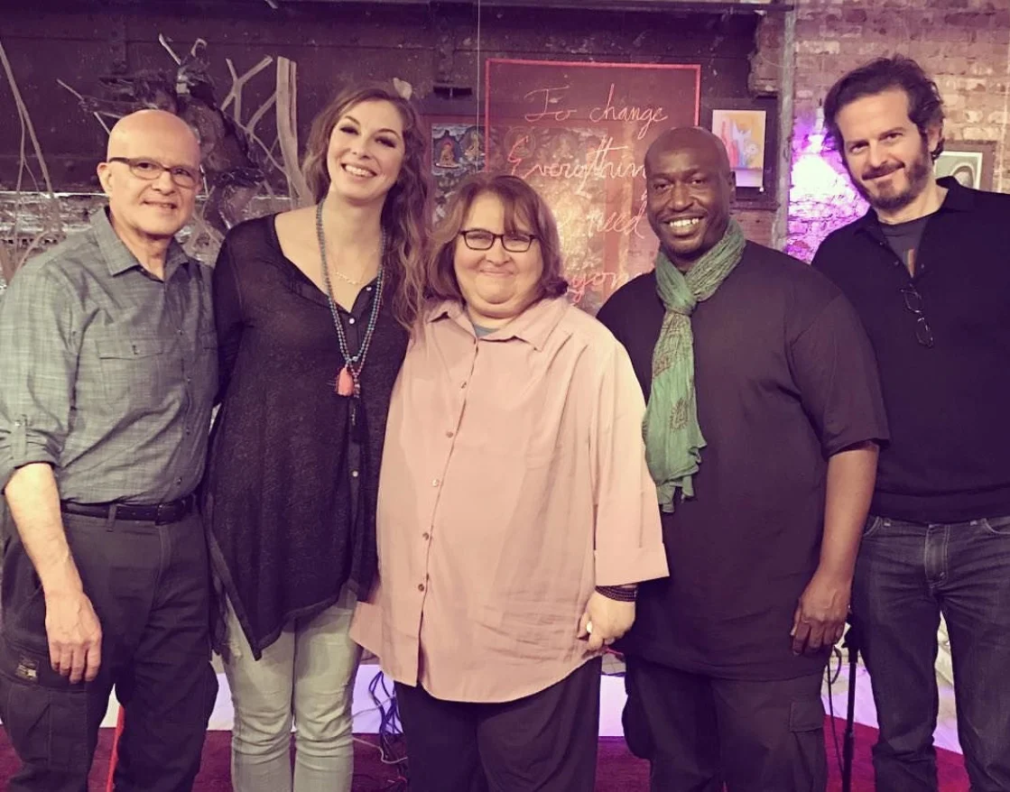 Valentine's Day Event with Sharon Salzberg, February 2017 • Deepak Homebase • New York, NY