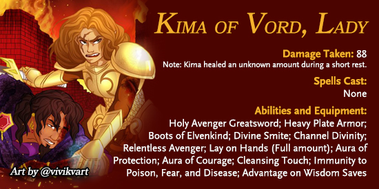 Kima of Vord - Critical Role