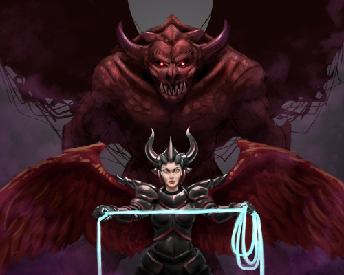 Monster Analysis: Ghurrix the Pit Fiend + Erinyes + The Illuminated (Efreeti)