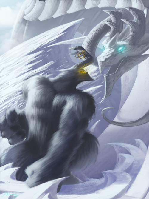 Monster Analysis: Yenk the Goristro + Vorugal the Ancient White Dragon