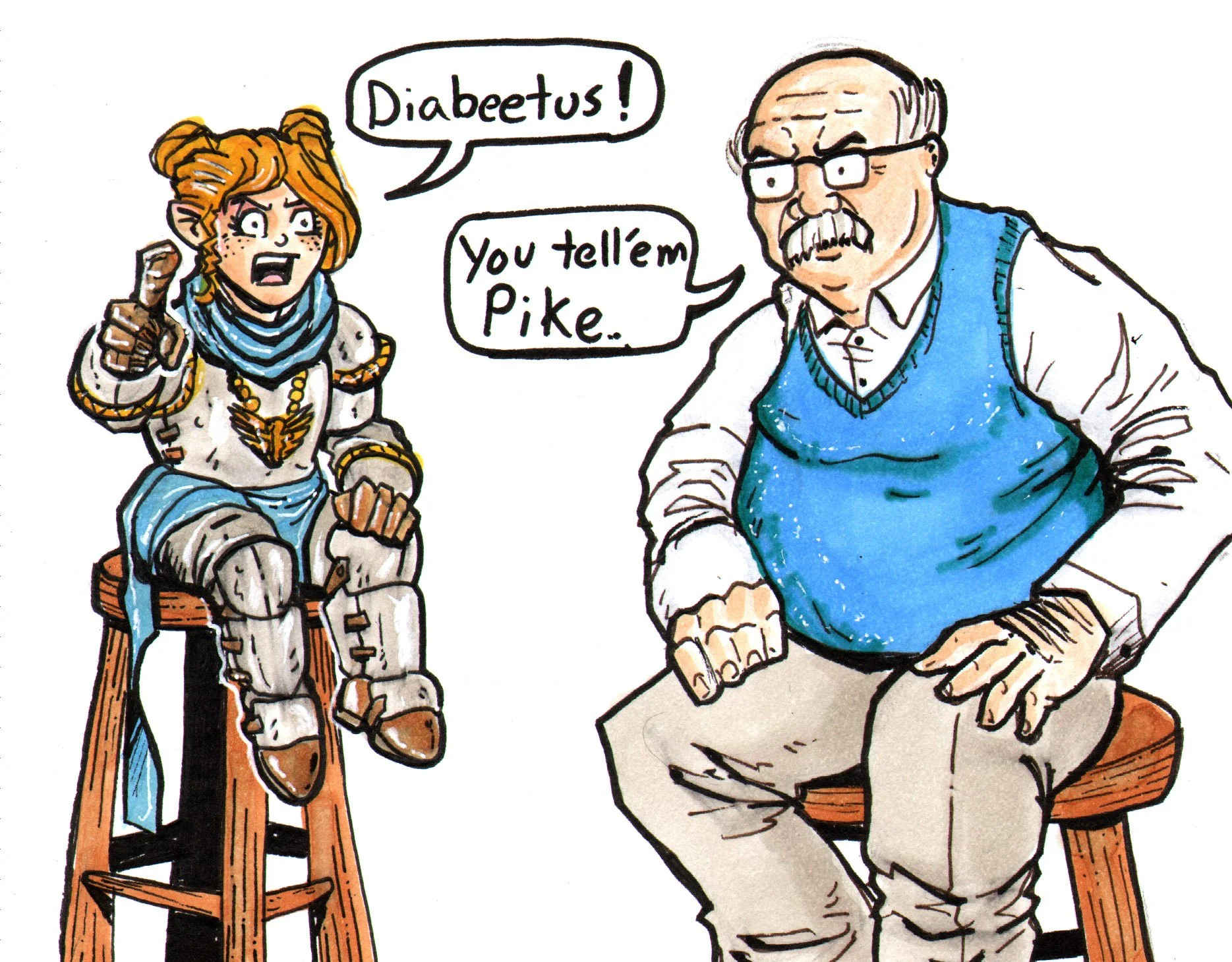 Media References and Puns of Episode 96: Family Matters