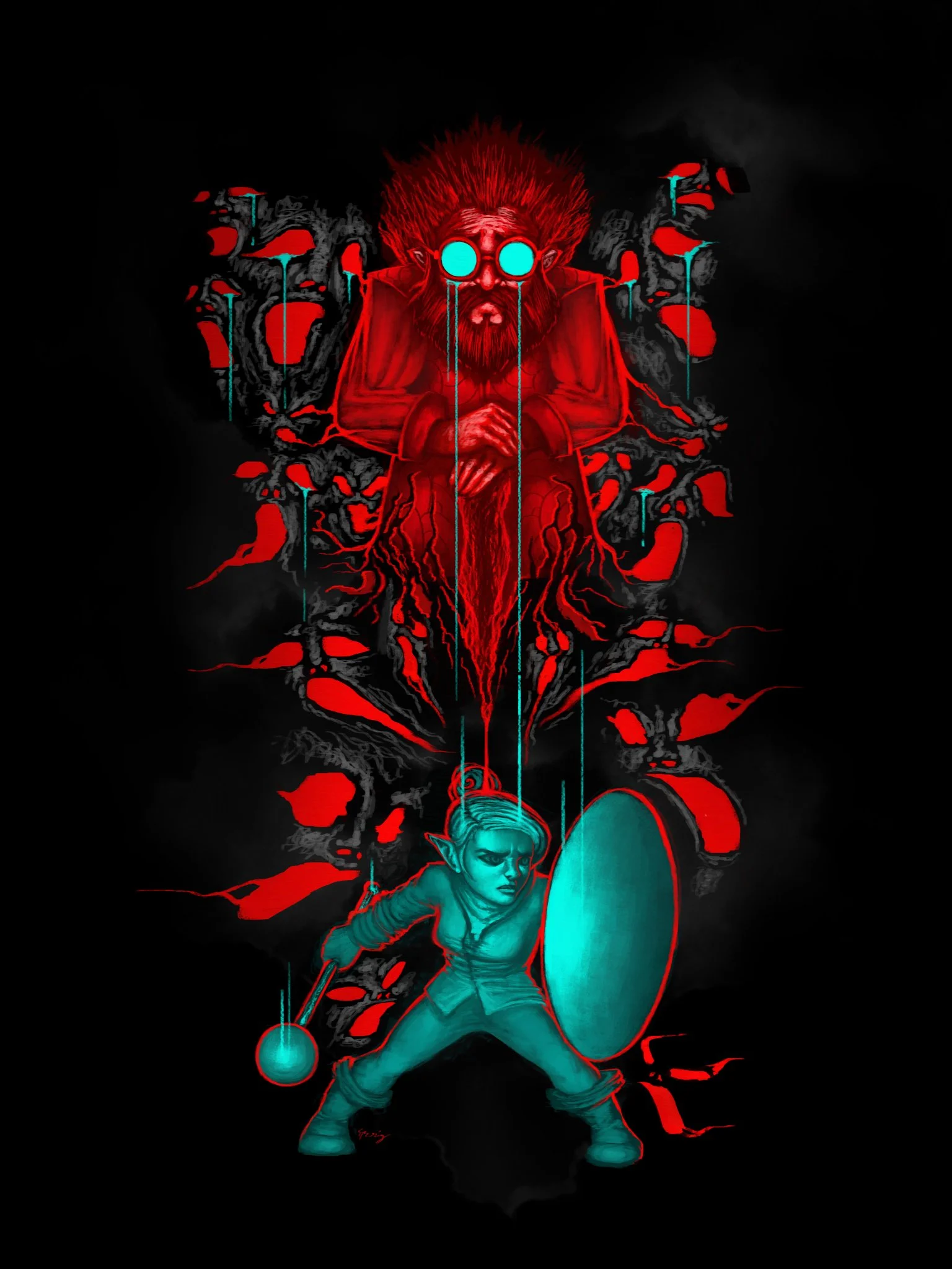 Monster Analysis: Trickfoot Curse