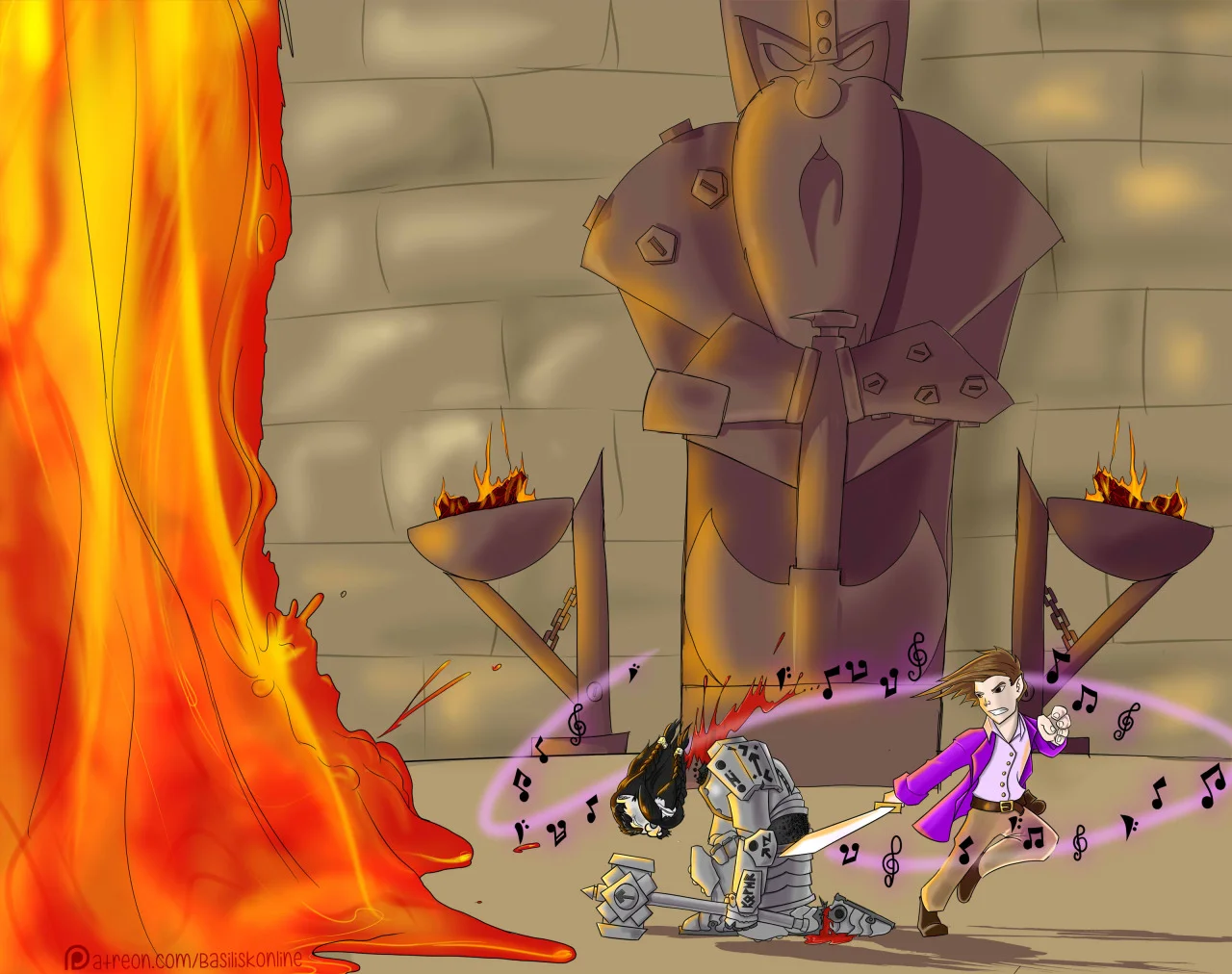 Monster Analysis: The Duergar Throne Room