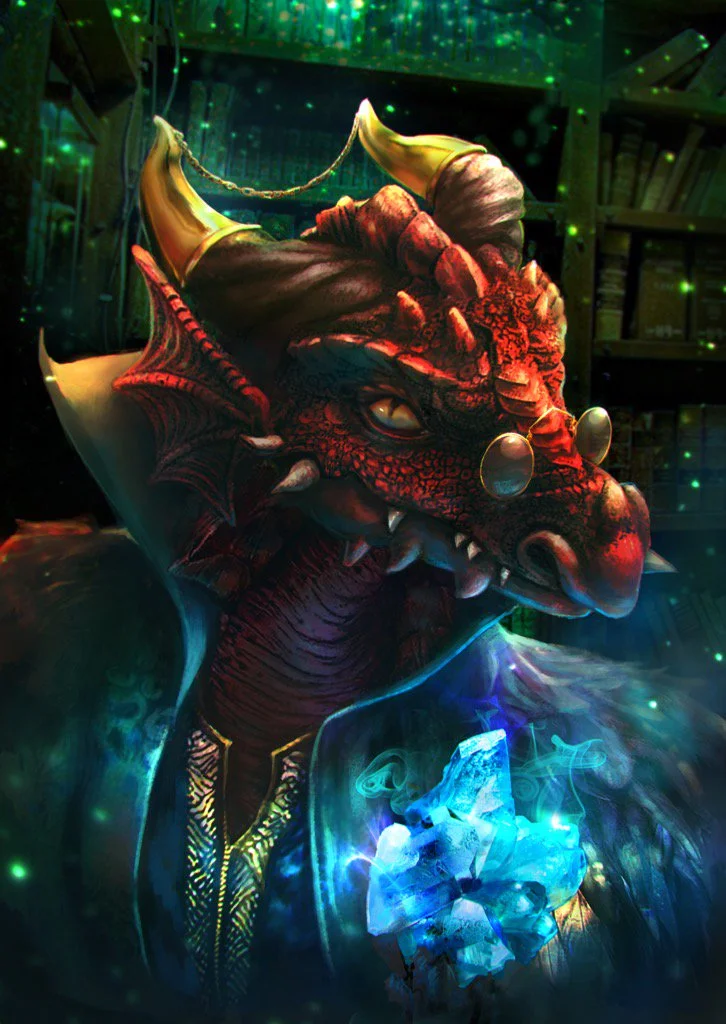 A Tribute to Tiberius Stormwind from Draconia, Moreover of Vox Machina at Greyskull Keep