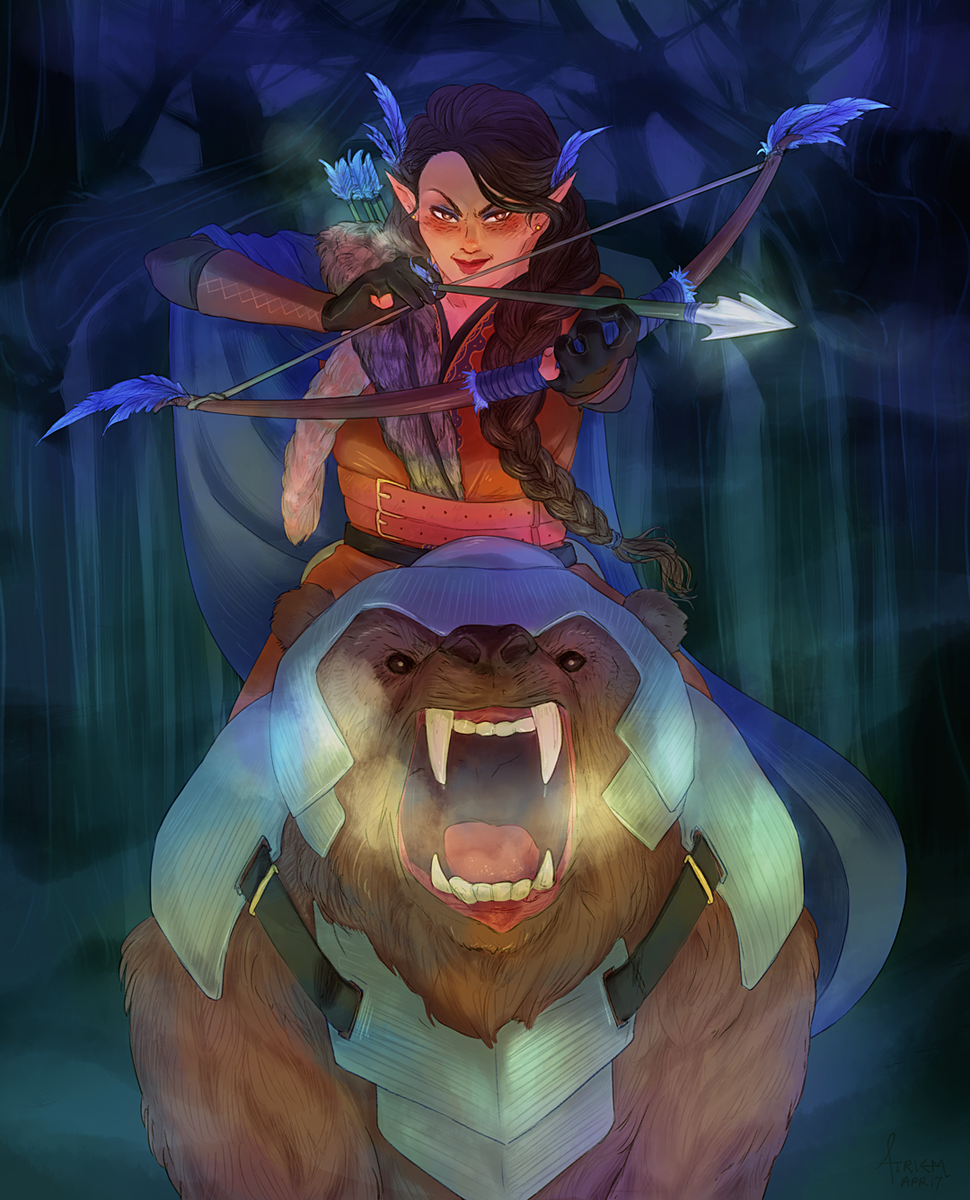 A Tribute to Vex'ahlia de Rolo, Champion of The Dawnfather and Grand Mistress of the Grey Hunt