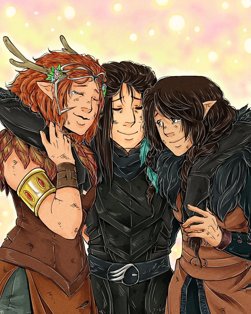 A Tribute to Vax'ildan, Champion of The Matron of Ravens