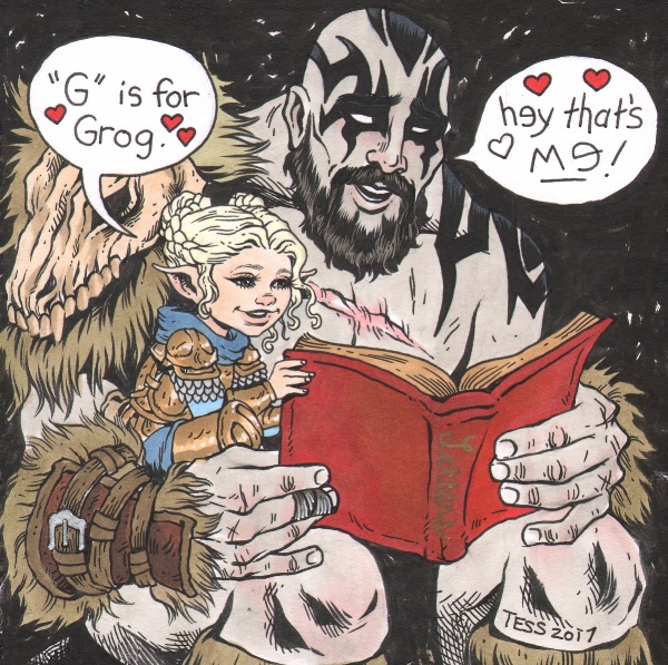 Critical Role - Forgotten Gem Grog finds the deck of many things 