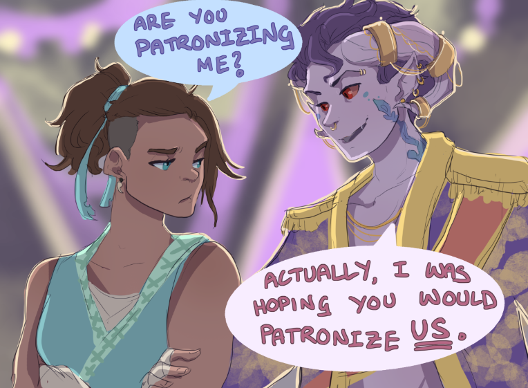 Media References and Puns of Episode 2-1 Curious Beginnings