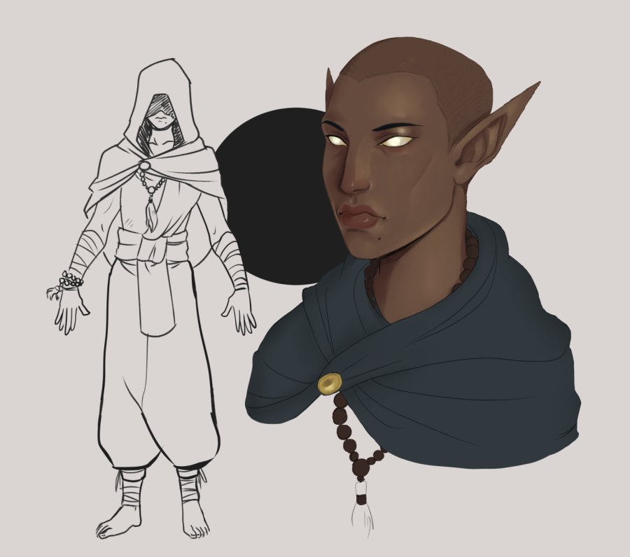 Monster Analysis: Monk of the Cobalt Soul