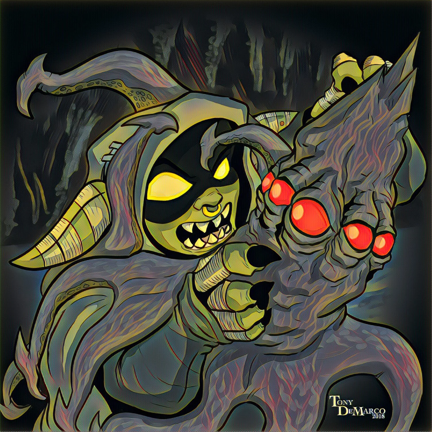 Monster Analysis: Darkmantles