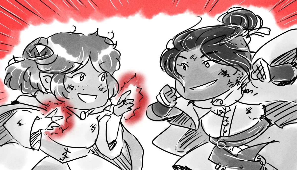 Media References and Puns of 2-19 The Gentleman's Path