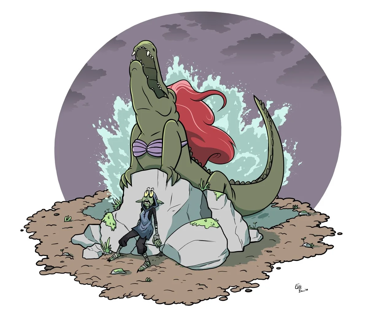 Media References and Puns of 2-20 Labenda Awaits