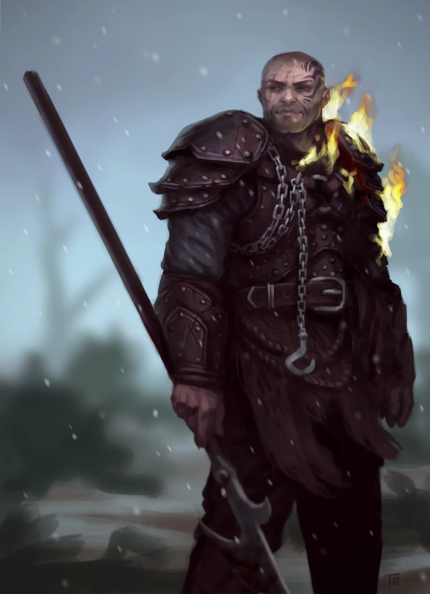 Monster Analysis: Lorenzo and the Iron Shepherds (Glory Run Road)