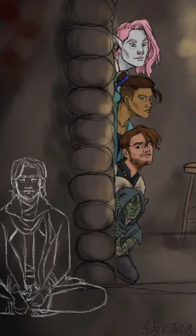 Media References and Puns of 2-29 The Stalking Nightmare