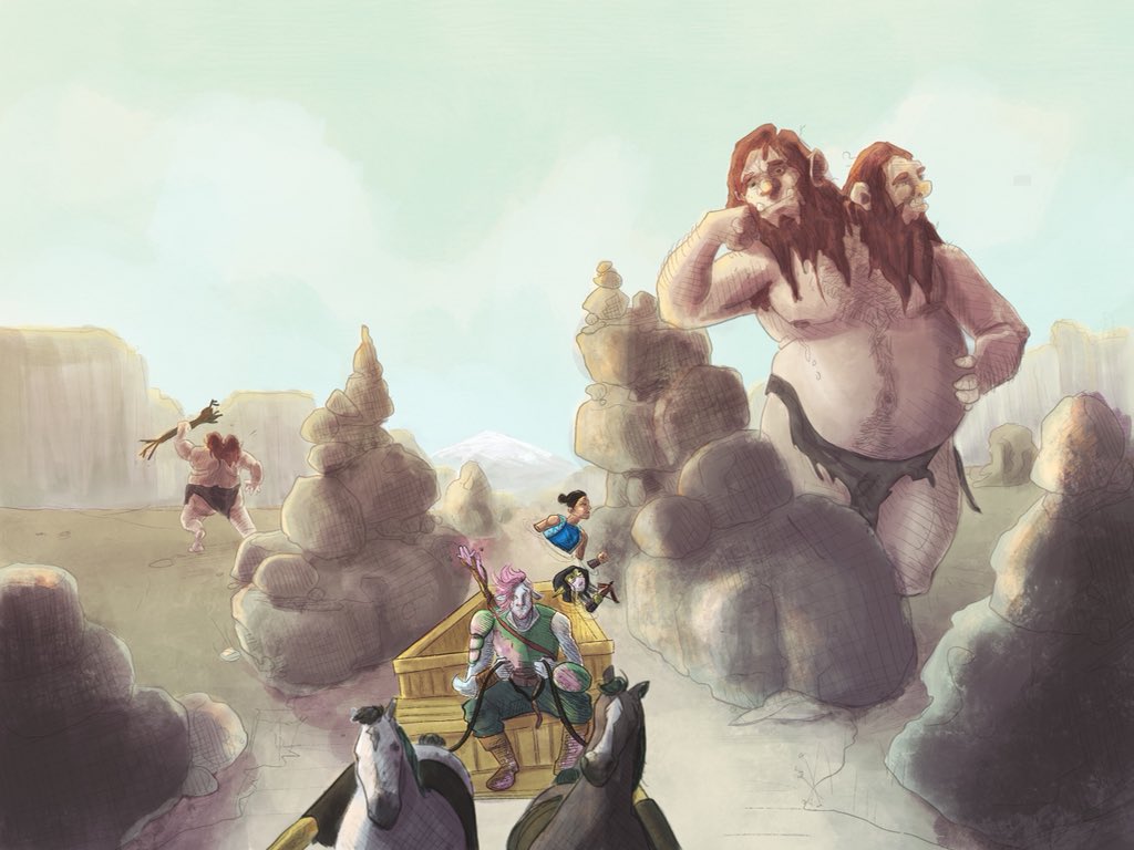 Monster Analysis: Ettins (Wuyun Gorge)