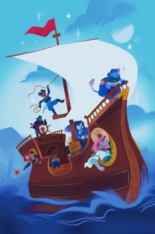 Roles on a Pirate Ship - Pirate Crew