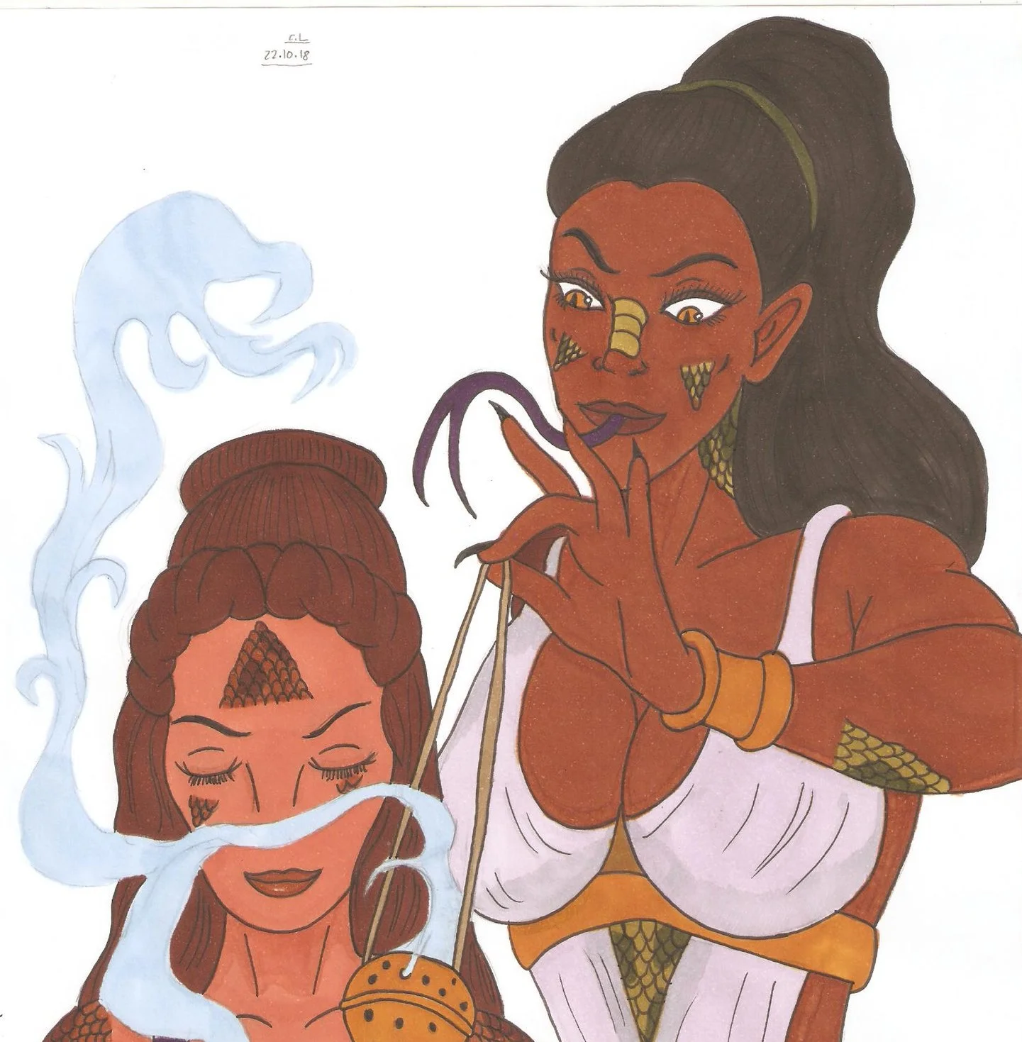 Monster Analysis: Yuan-ti Cultists