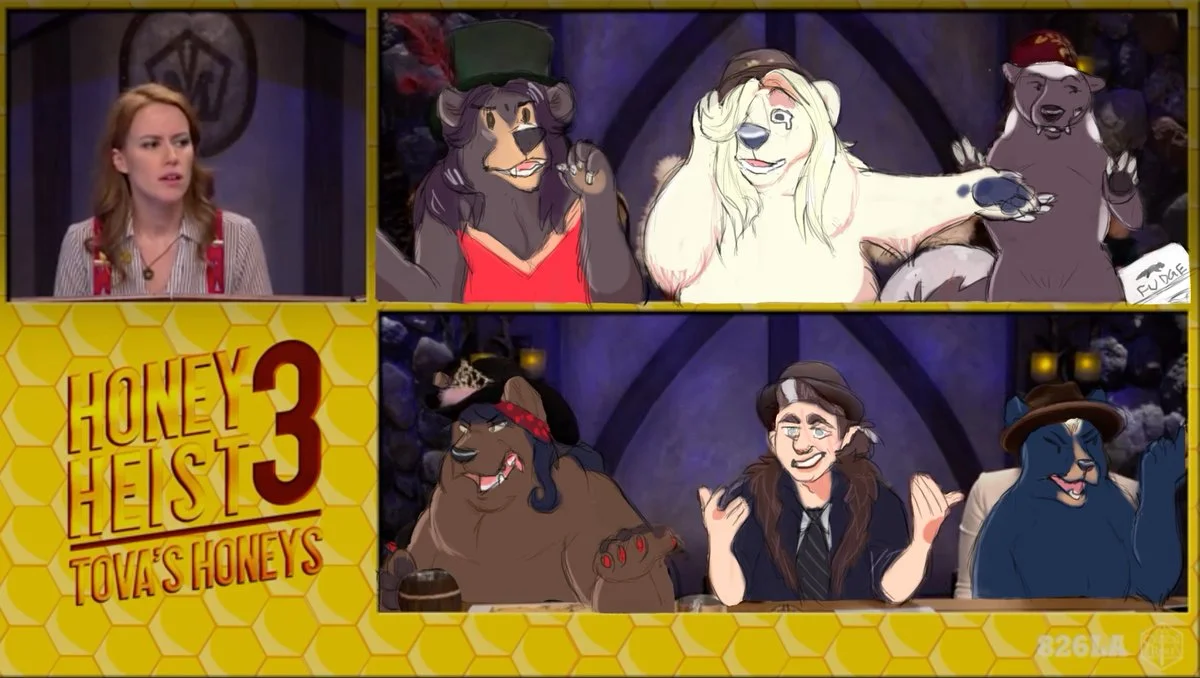 Honey Heist 3: Tova's Honeys Masterpost