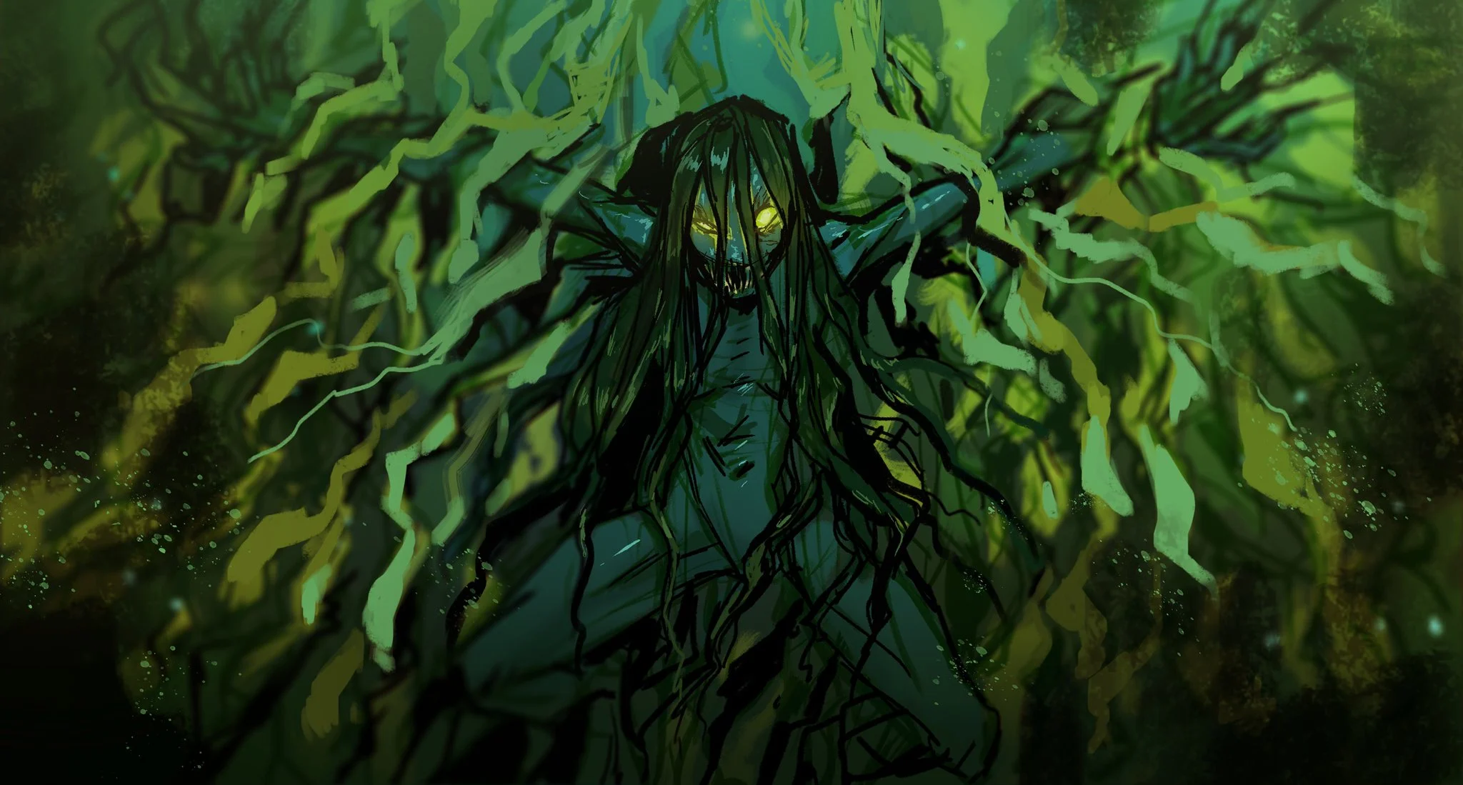 Monster Analysis: Dashilla the Sea Fury