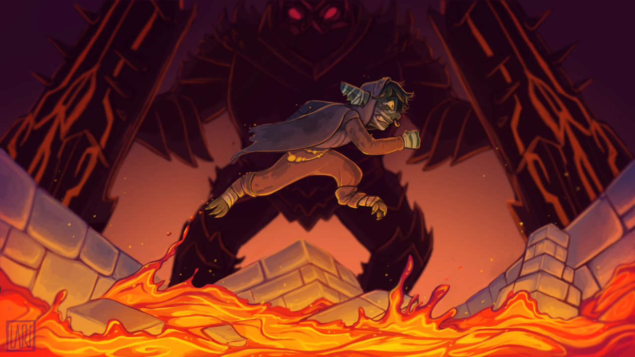 Monster Analysis: Fire Giant Dreadnought