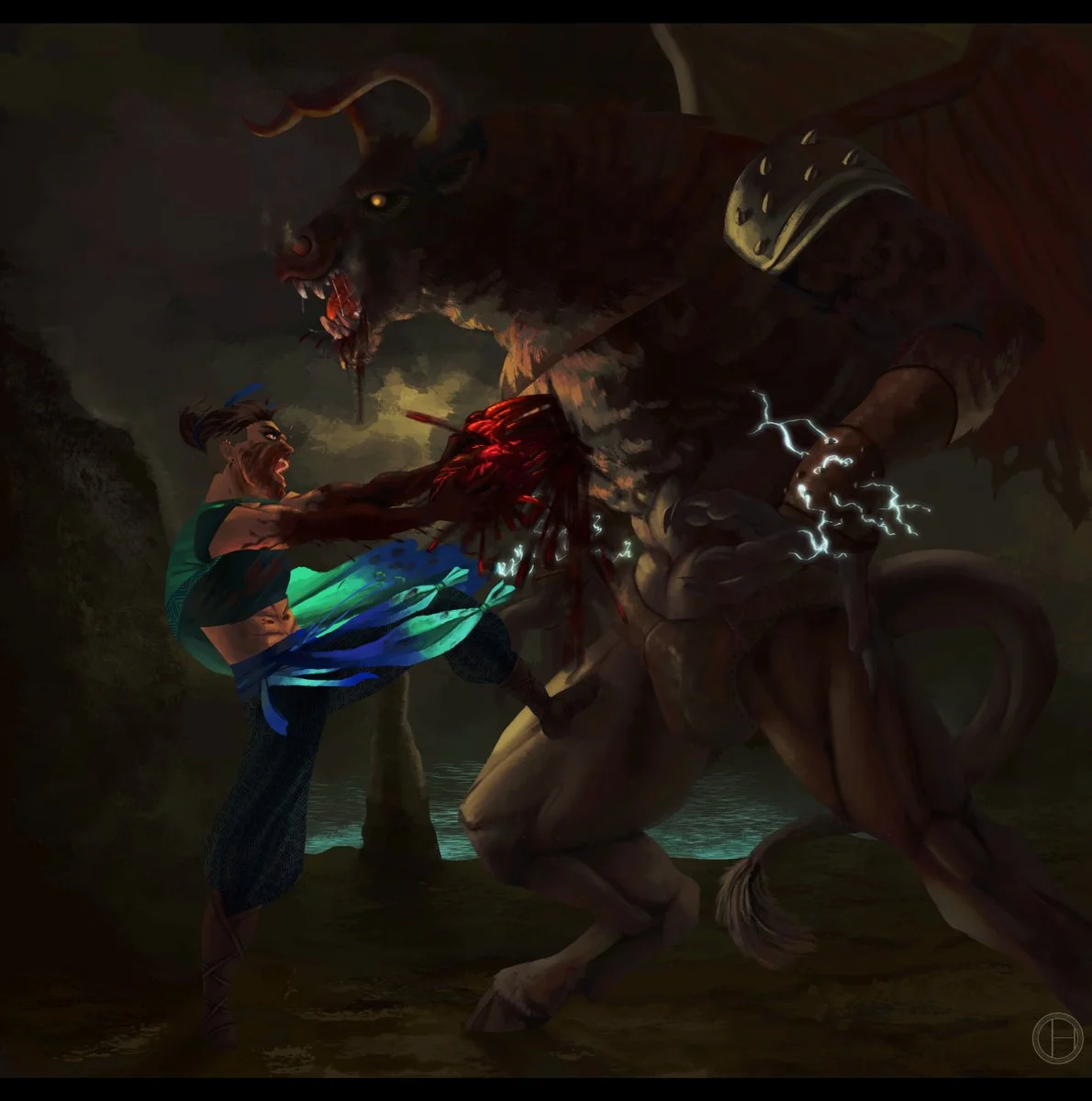 Monster Analysis: Minotaur-Armanite, Succubus, Incubus, and Quasits