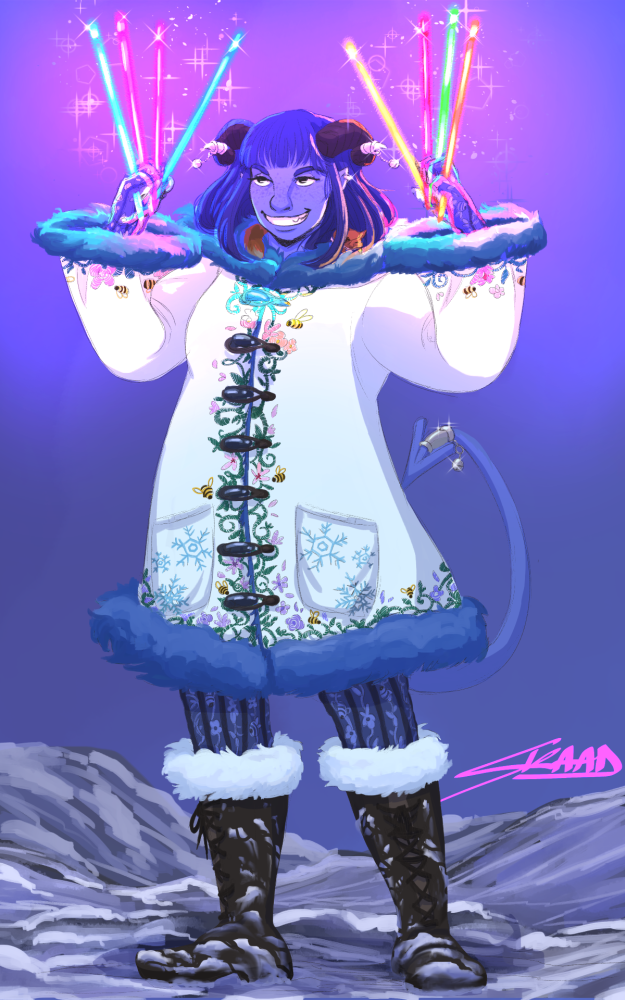 Media References and Puns of 2-116 Under Timeless Ice