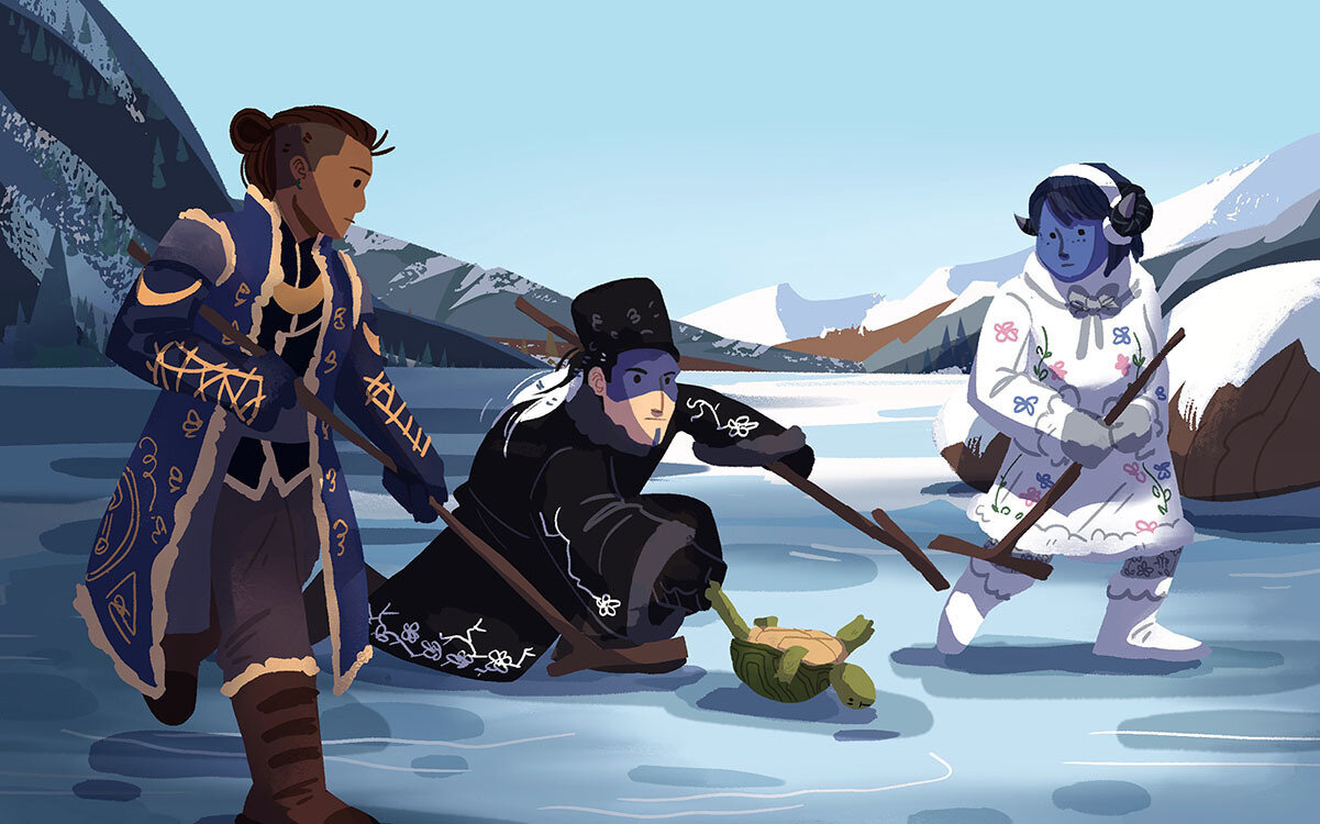 Media References and Puns of 2-117 The Tortoise and the Dare