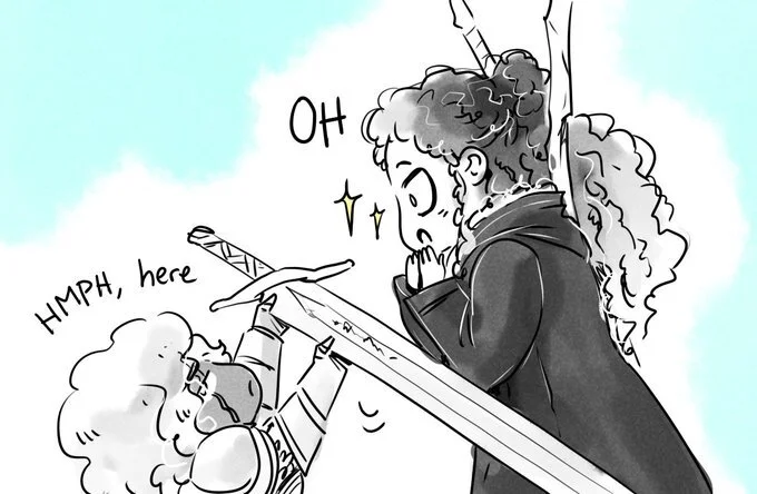 Media References and Puns of 2-125 The Neverending Day