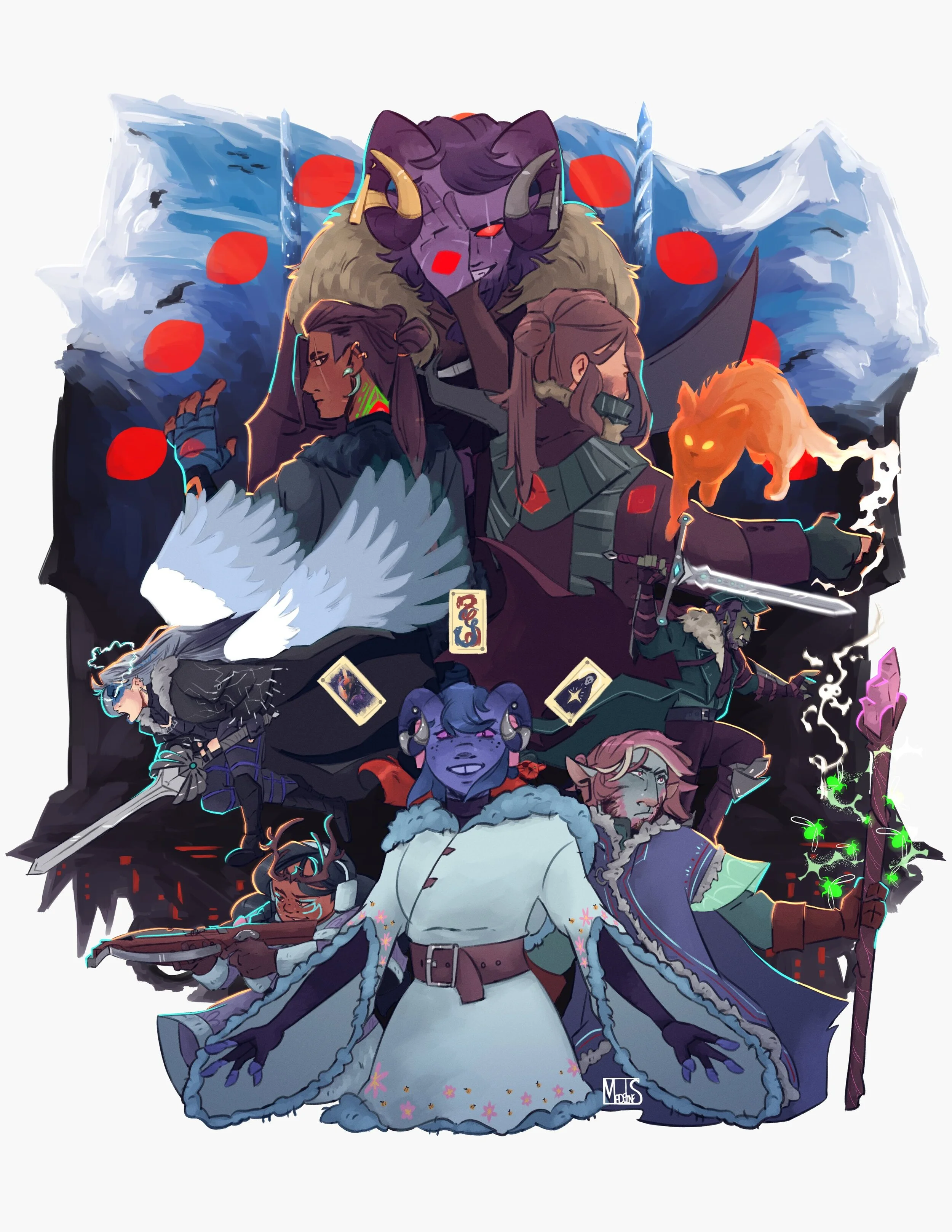 What Does The Mighty Nein Have Left: Aeorian Hunt Edition