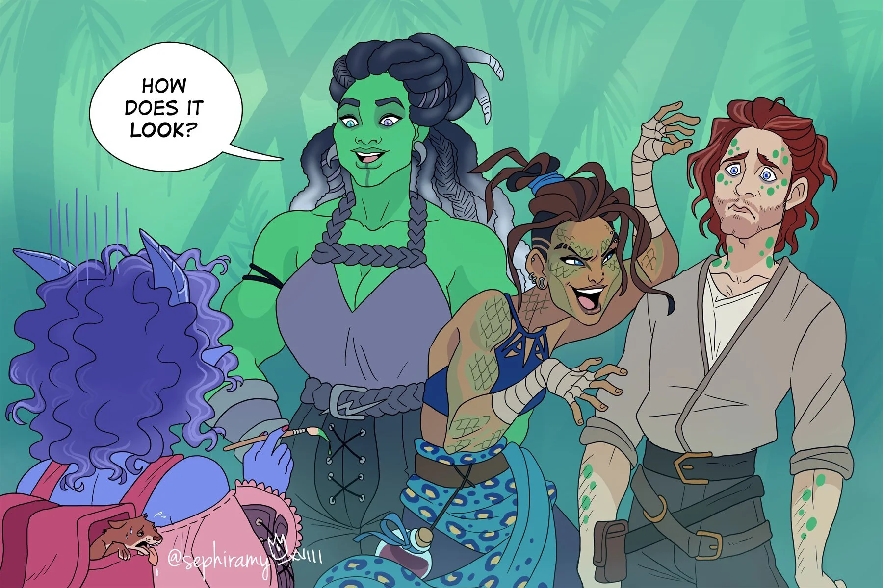 Critical Role Hentai