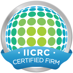 IICRC Certified Firm logo — Carpet Surgeon Portland