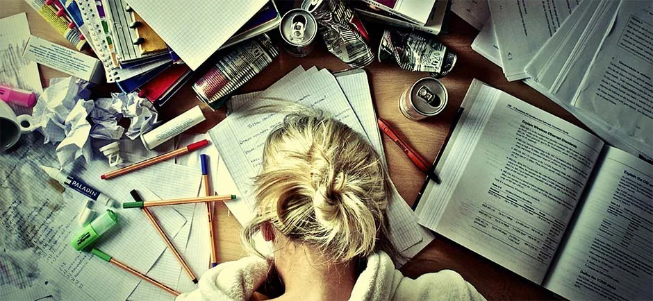 ¡Otra vez se me olvidó todo en el examen!