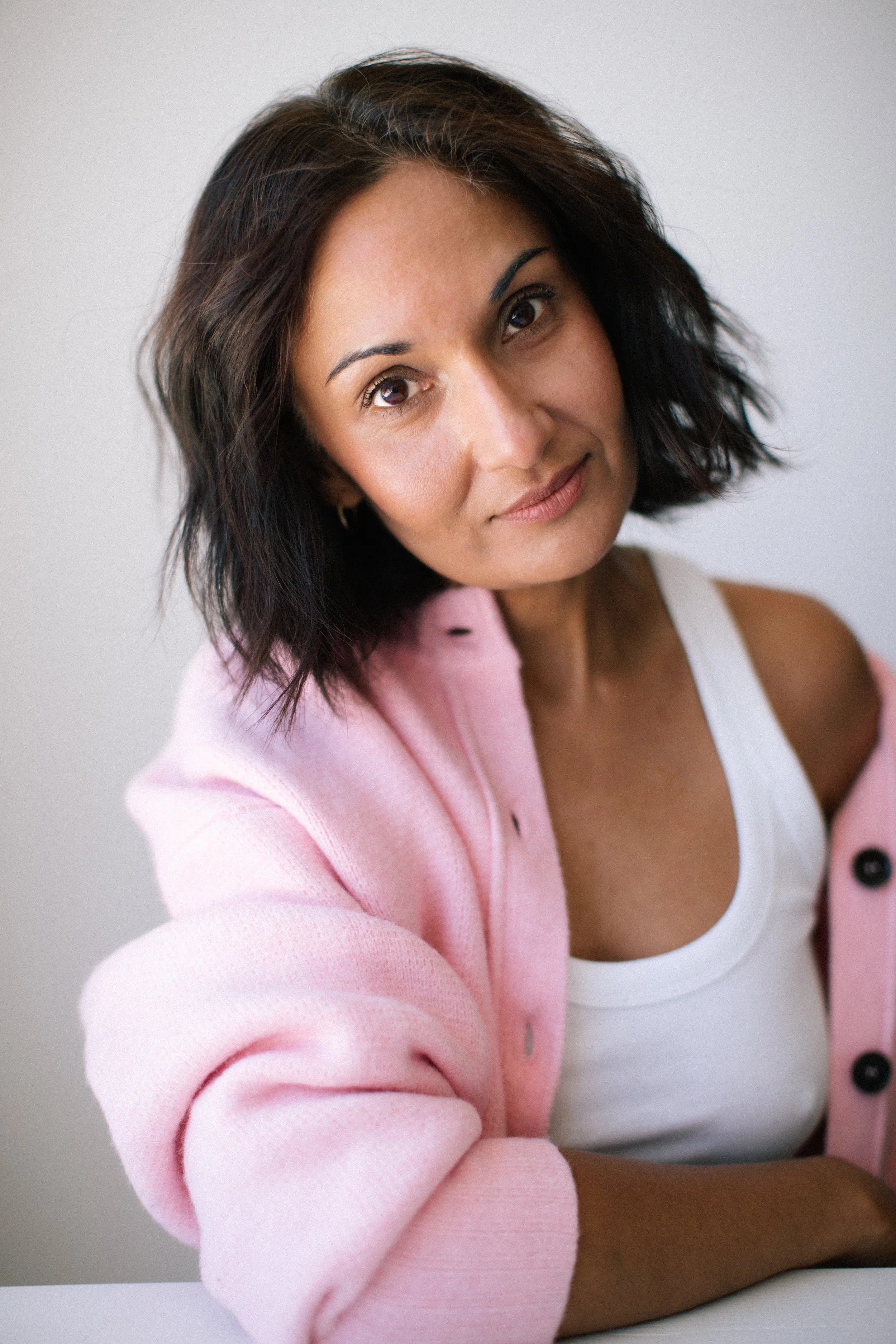 Portrait of Vancouver business owner photographed during a Studio Portrait Day by Kateland Clarke.