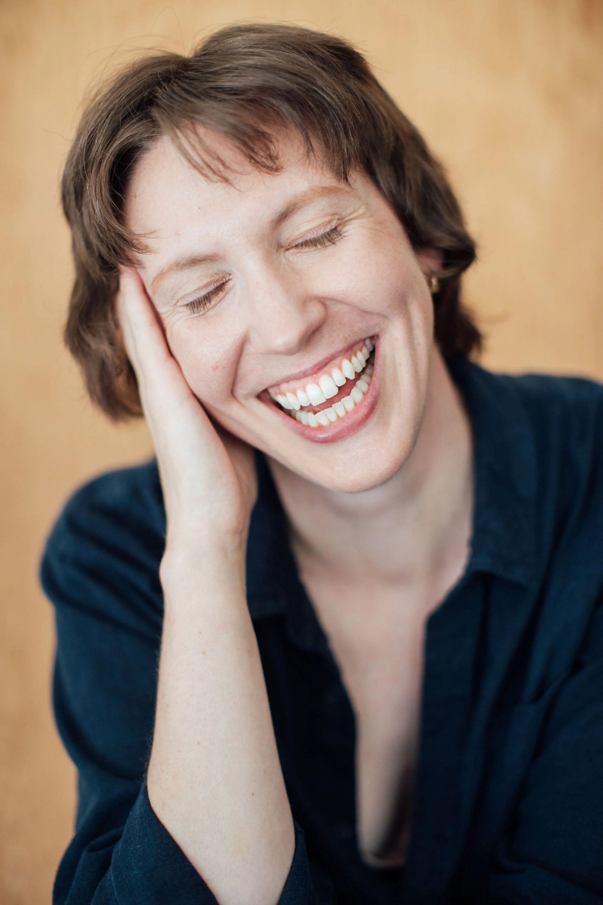 Portrait of Vancouver business owner photographed during a Studio Portrait Day by Kateland Clarke.