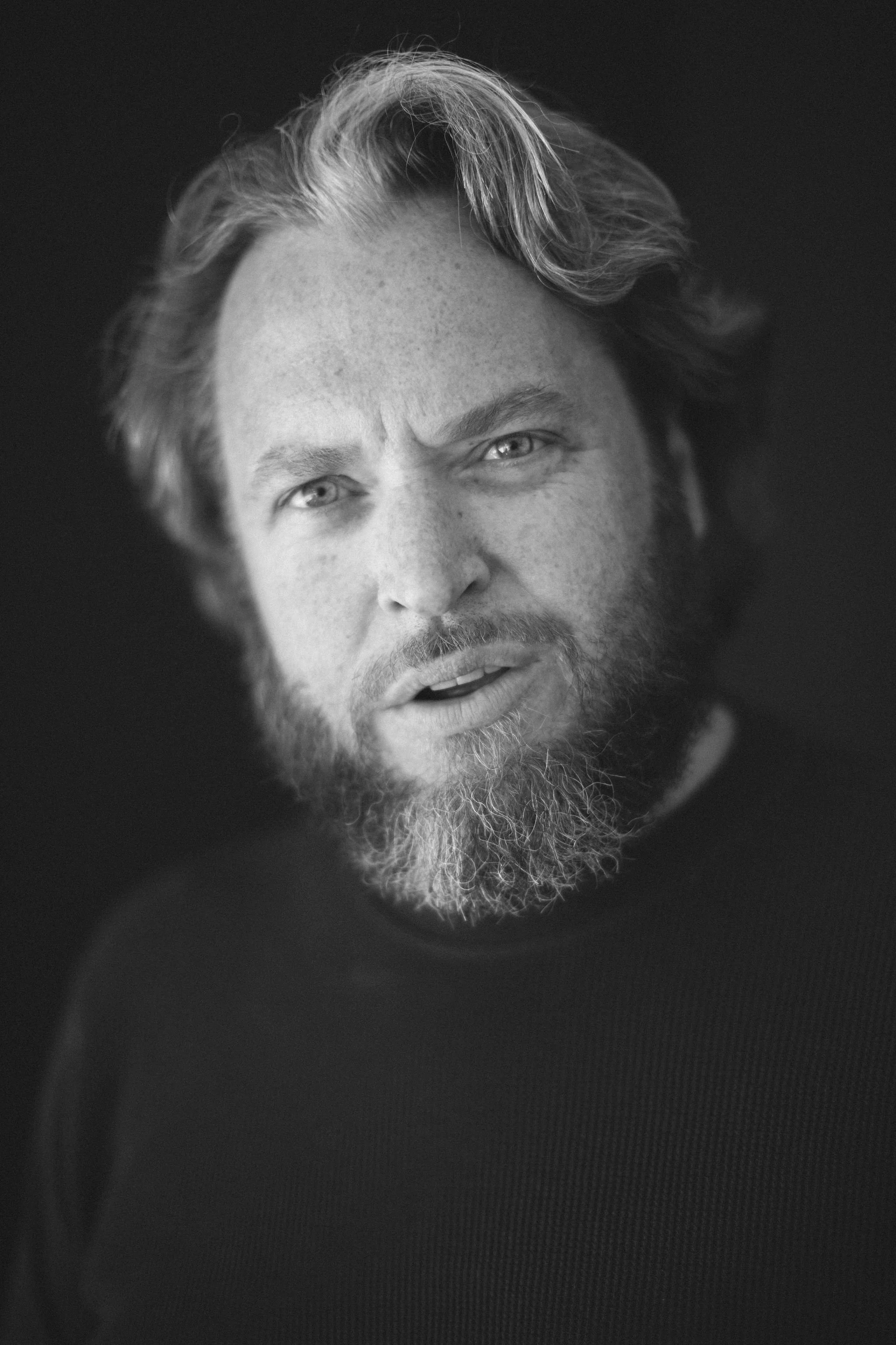 Portrait of Vancouver business owner photographed during a Studio Portrait Day by Kateland Clarke.