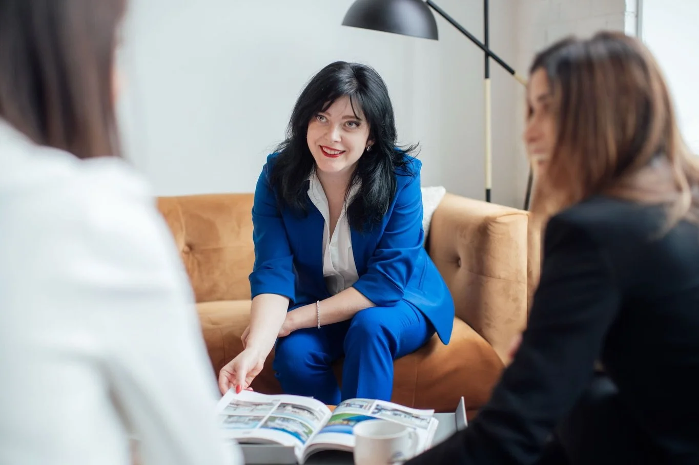 This project was about people first, property second.

Macdonald Realty wanted imagery that felt natural and human&mdash;agents in their element, connecting with clients and moving through spaces with ease. No staging, no forced moments. Just clean, 