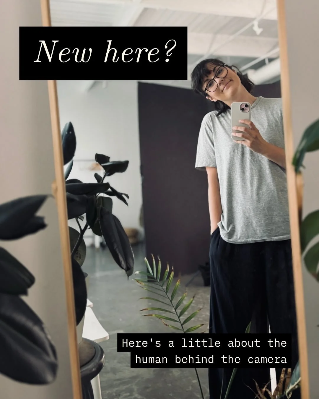 Quite a few new faces have found their way here recently, so I thought it might be time for a little backstory.

A bit about the human behind the camera, how I got here, and some of the things that have shaped the way I see the world.

Also, yes, the