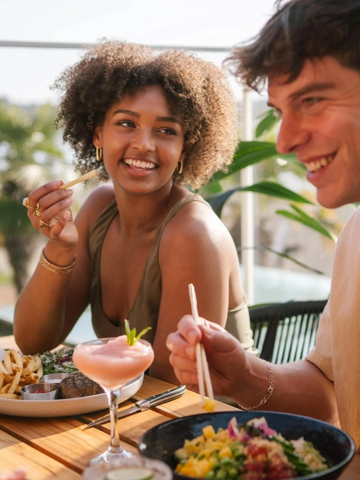 Lifestyle photography campaign for Cactus Club.