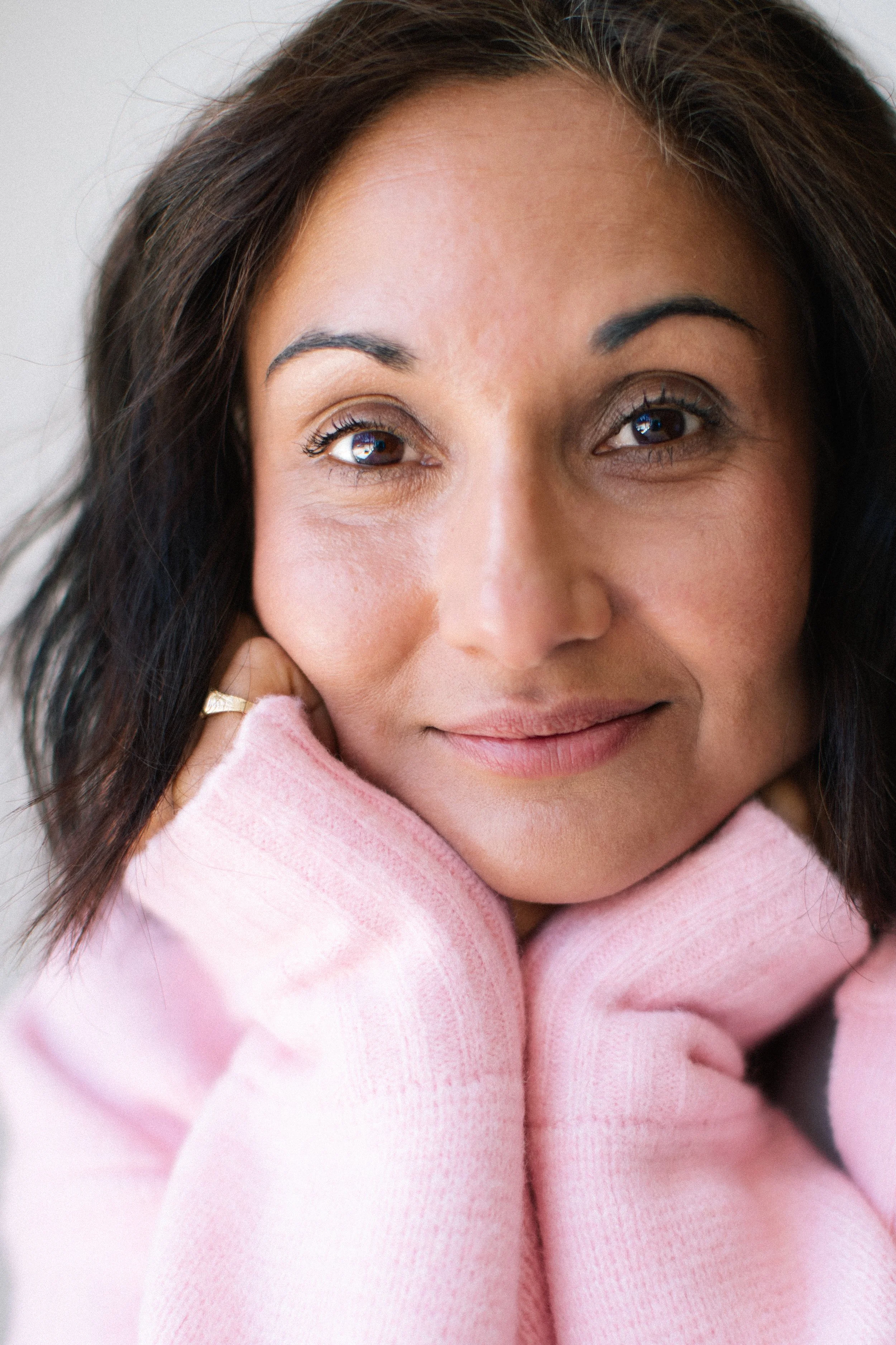 Portrait of Vancouver business owner photographed during a Studio Portrait Day by Kateland Clarke.