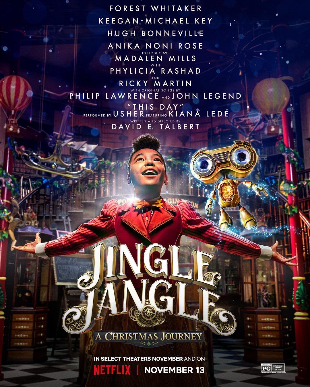 Jingle Jangle: A Christmas Journey (Score Technical Assistant)