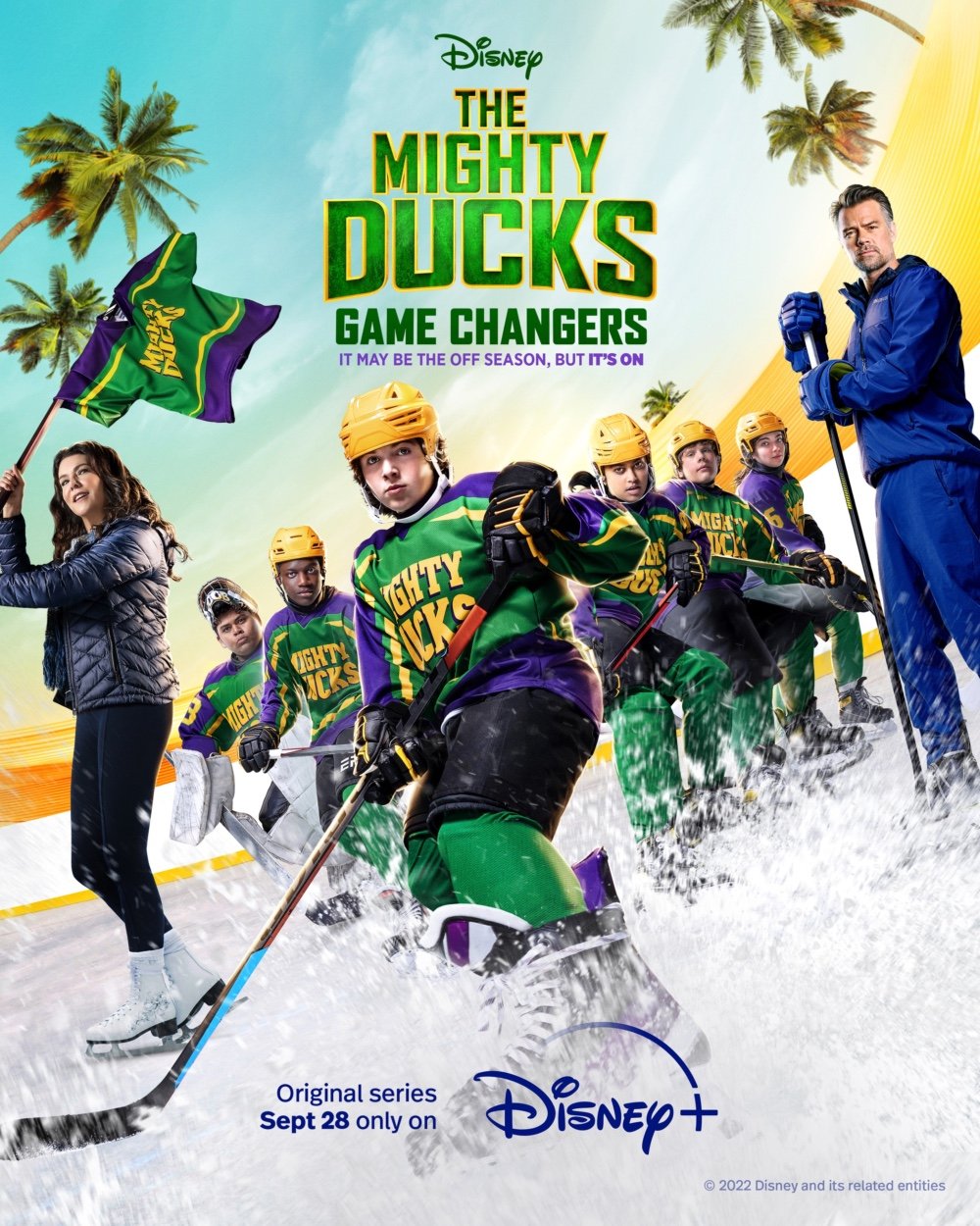 The Mighty Ducks: Game Changers (Score Technical Engineer)