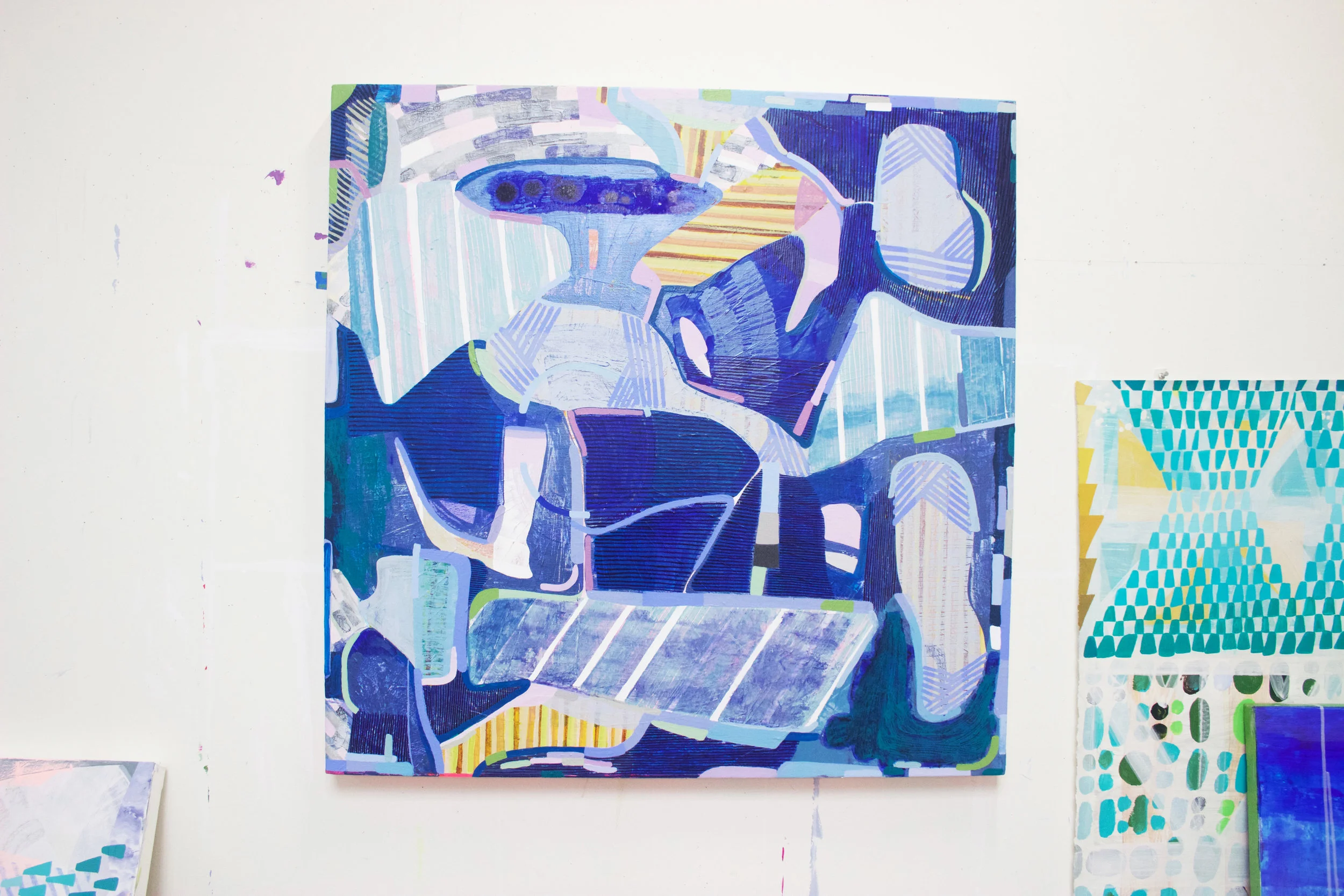 works in progress
