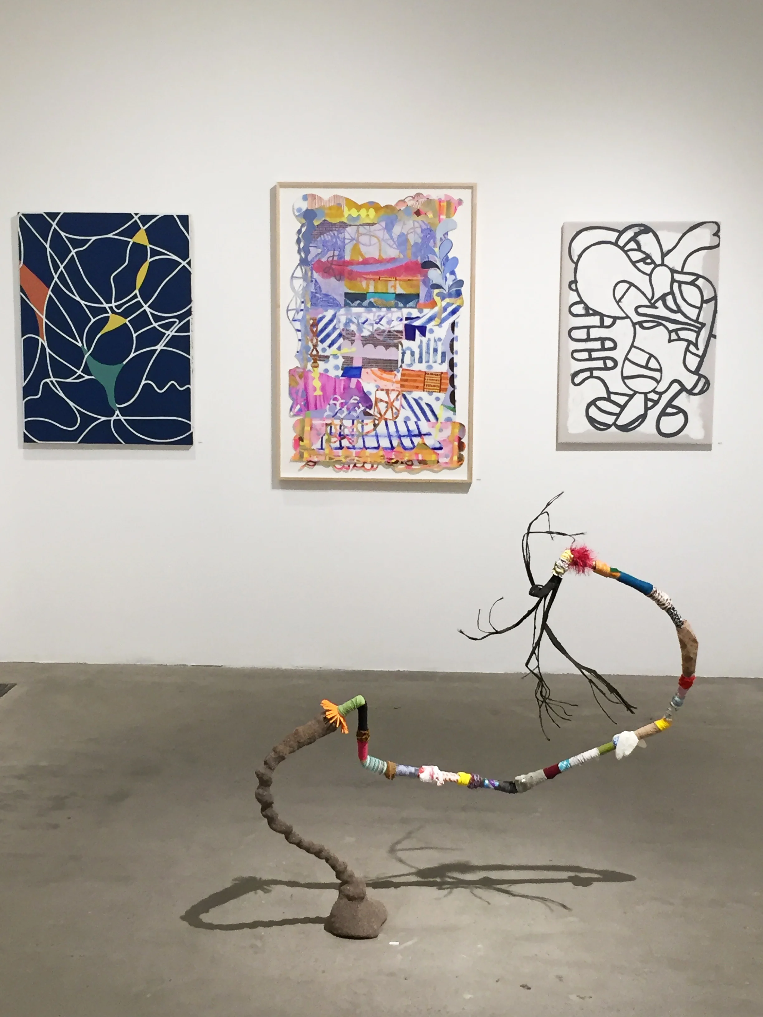 Install shot, LA Municipal Art Gallery