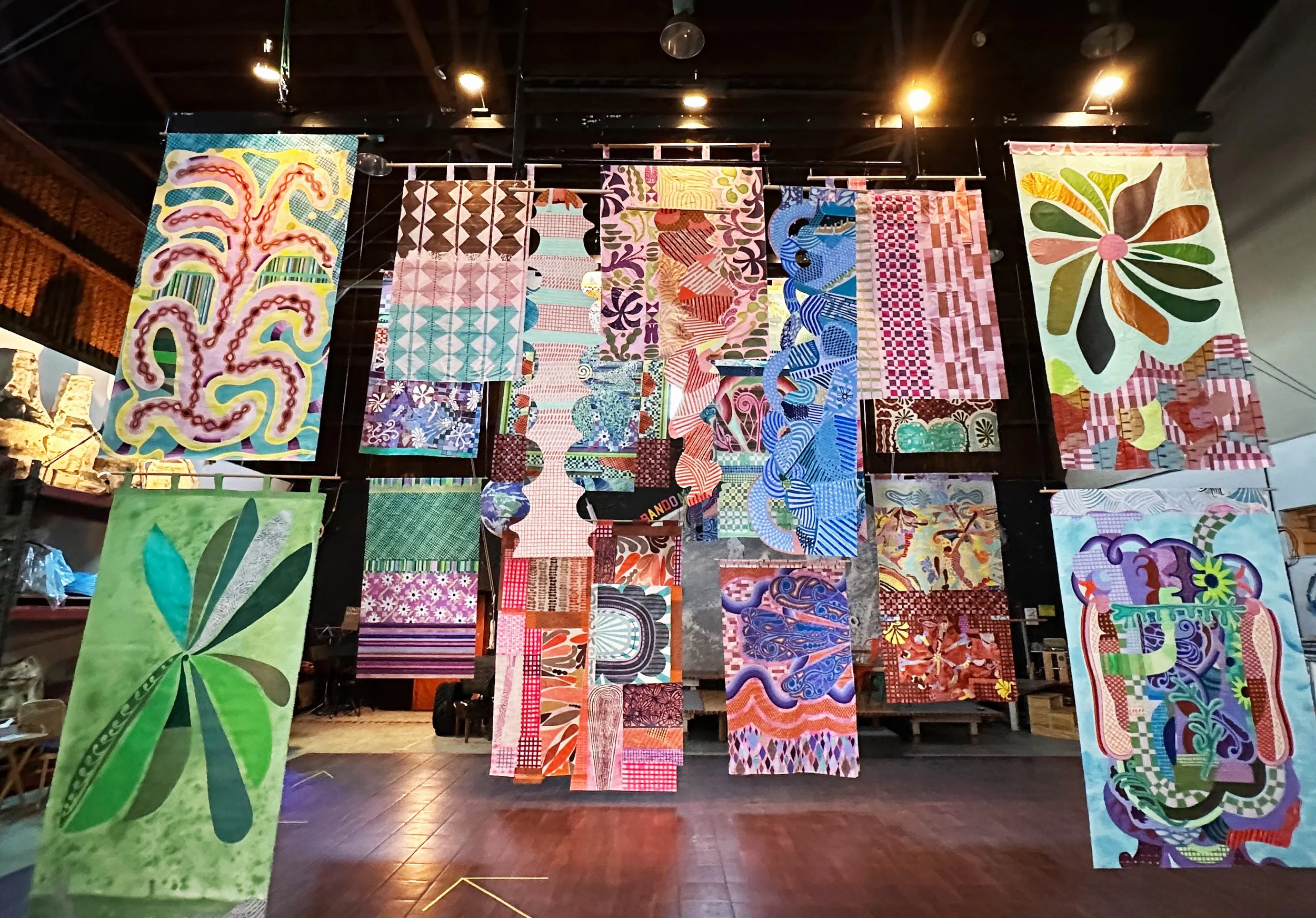 the earth laughs in flowers