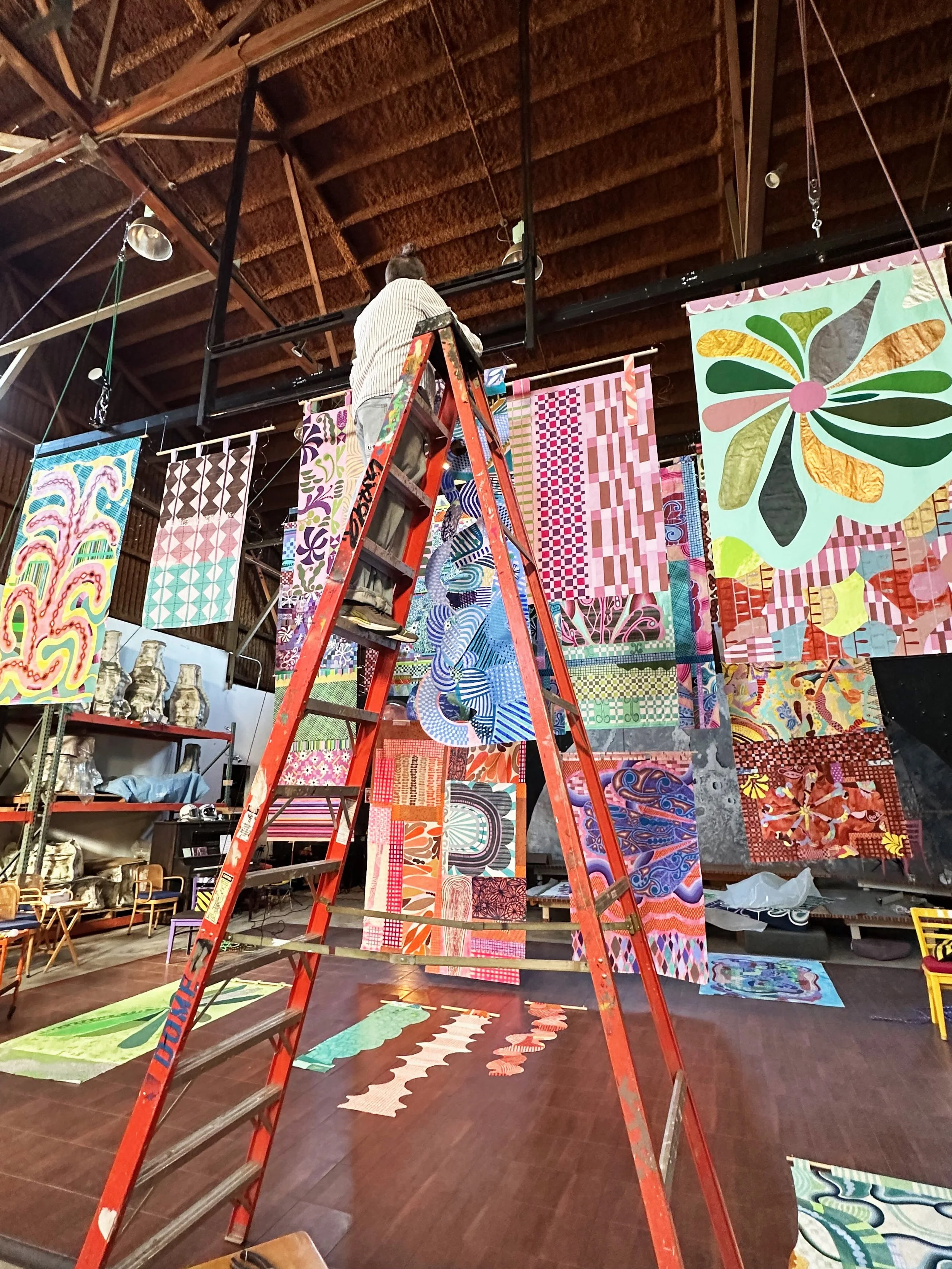 the earth laughs in flowers