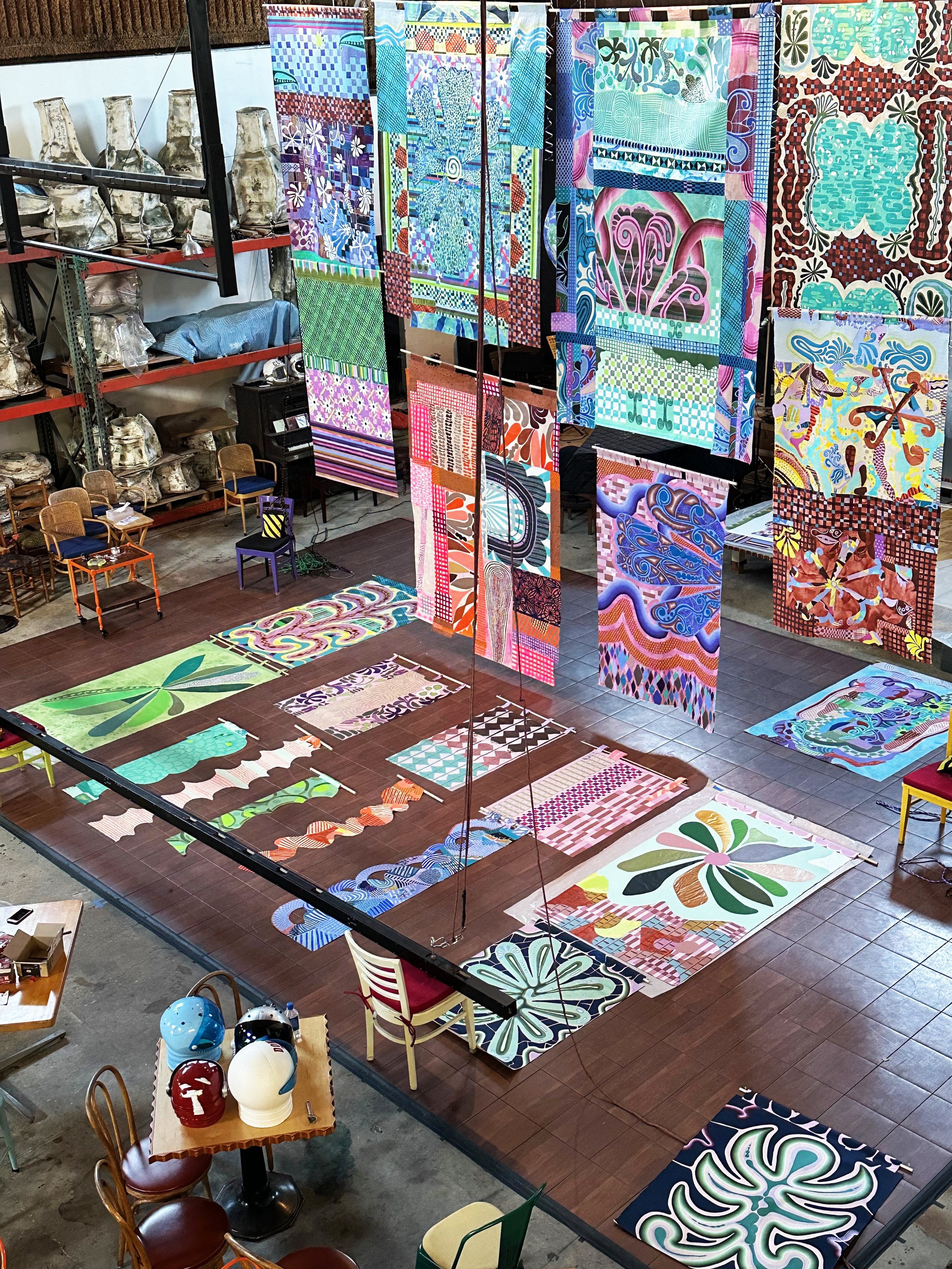 the earth laughs in flowers