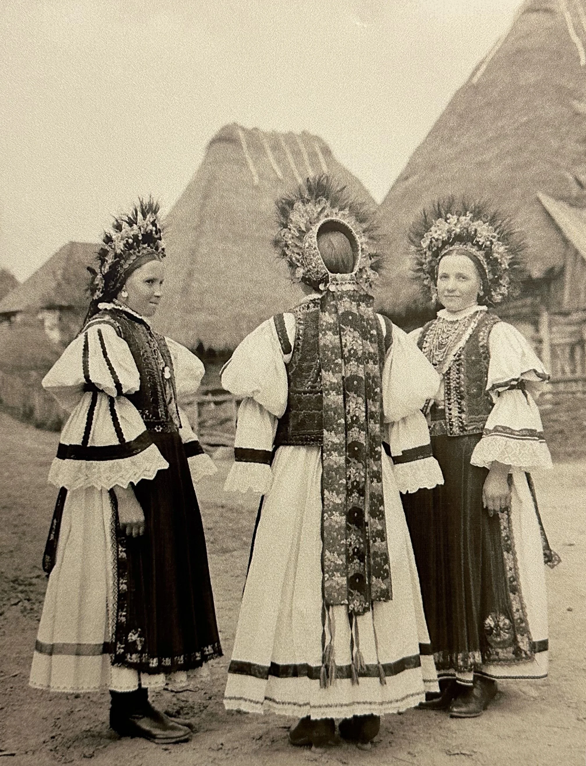  photo from the Ethnographical Museum of Transylvania   Cluj-Napoca, Romania 