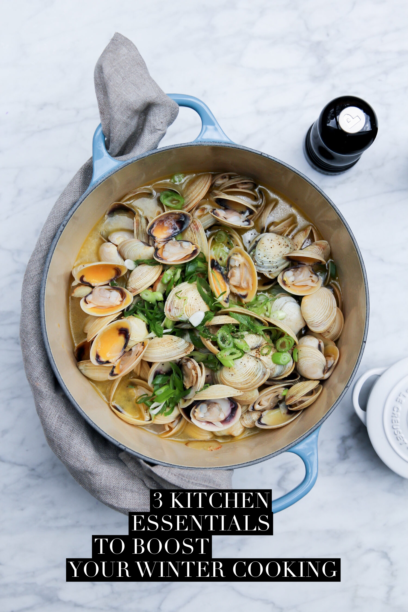 3 kitchen essentials to boost your winter cooking